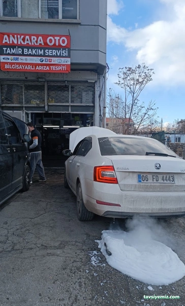 Ankara Oto Tamir Bakım Servisi