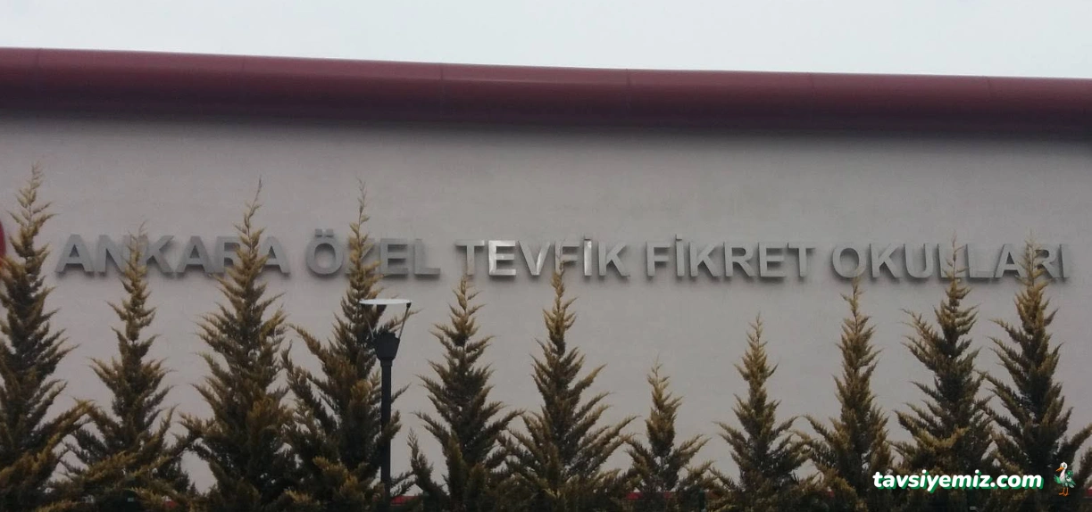 Ankara Özel Tevfik Fikret Okulları