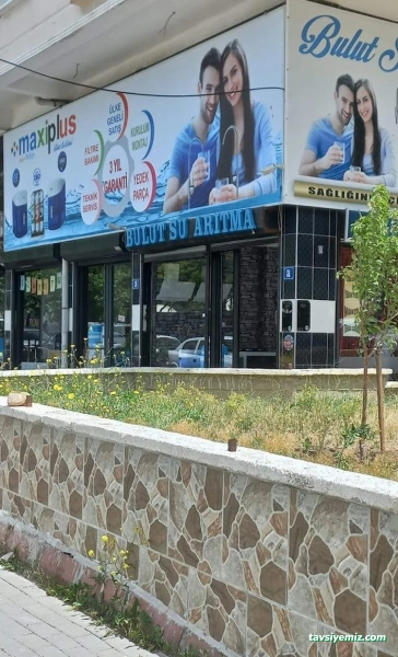 Ankara Su Arıtma Cihazı Satış Ve Servis - Bulut Su Arıtma - Maxiplus Su Arıtma