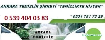 Ankara Temizlik Şikeleri