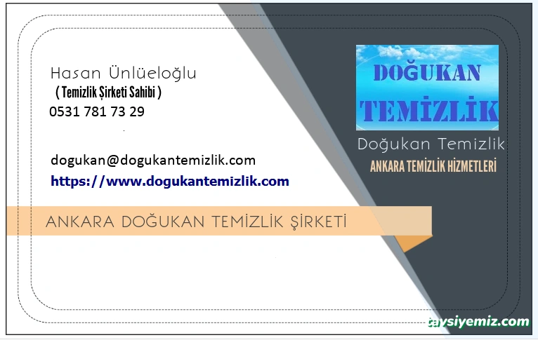 Ankara Temizlik Şikeleri