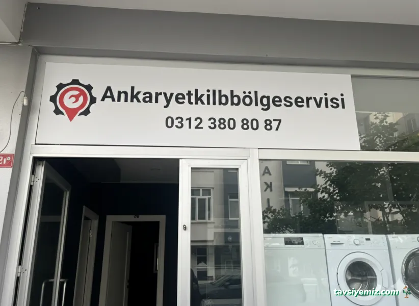 Ankara Yetkili Bölge Servisi