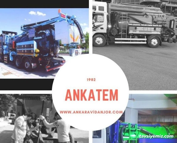 Ankatem - Ankara Vidanjör | Kanal Açma | Logar Temizleme Hizmetleri