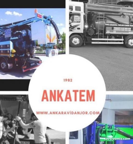 Ankatem - Ankara Vidanjör | Kanal Açma | Logar Temizleme Hizmetleri