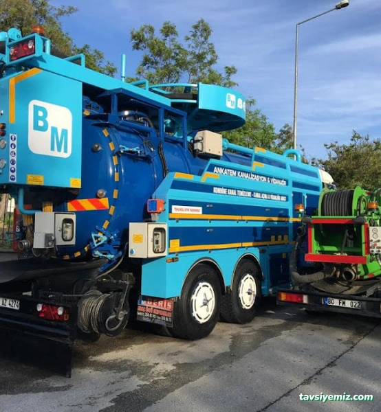 Ankatem - Ankara Vidanjör | Kanal Açma | Logar Temizleme Hizmetleri