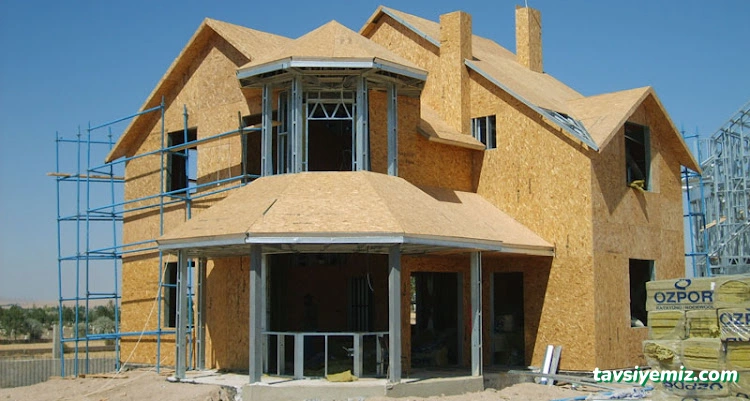 Ankavilla Ankara Prefabrik Çelik Ev