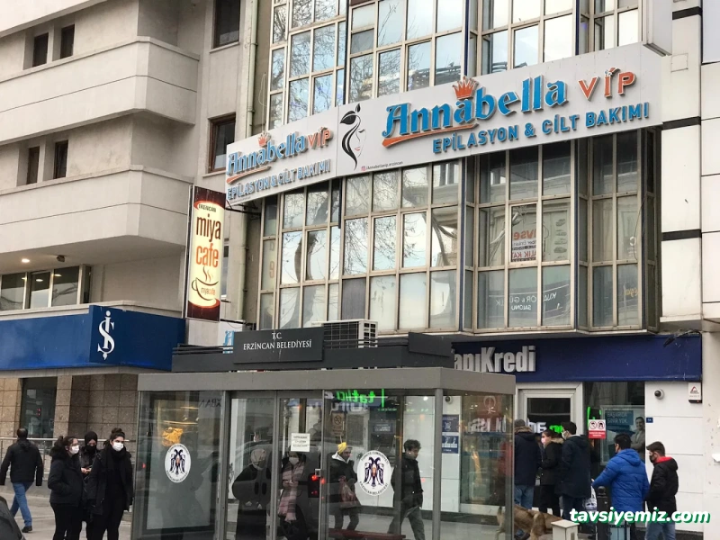 Annabella Vip Güzellik Salonu Erzincan