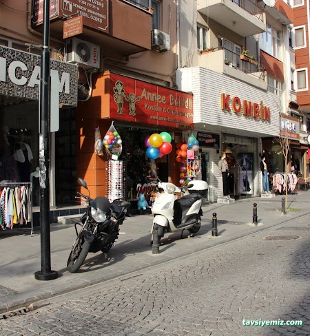 Annee Bakk!!! Kostüm & Organizasyon