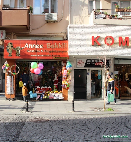 Annee Bakk!!! Kostüm & Organizasyon