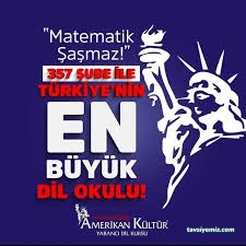 Antakya Amerikan Kültür Yabancı Dil Kursu Sümerler Şubesi