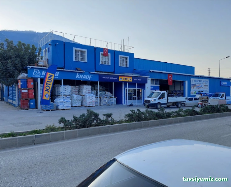 Antakya İzolasyon Knauf Mapei Jotun