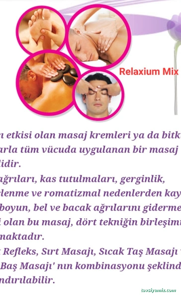 Antakya Relaxium Masaj Merkezi