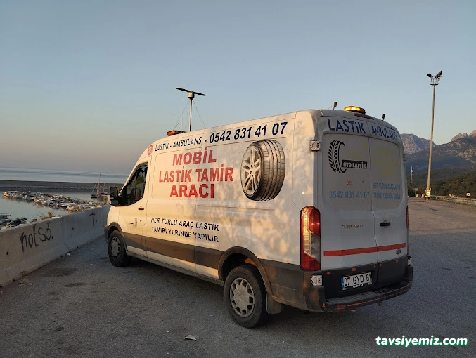 Antalya 7/24 Oto Lastik Tamiri Yol Yardım