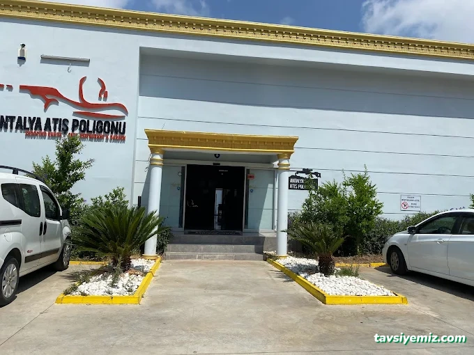 Antalya Atış Poligonu