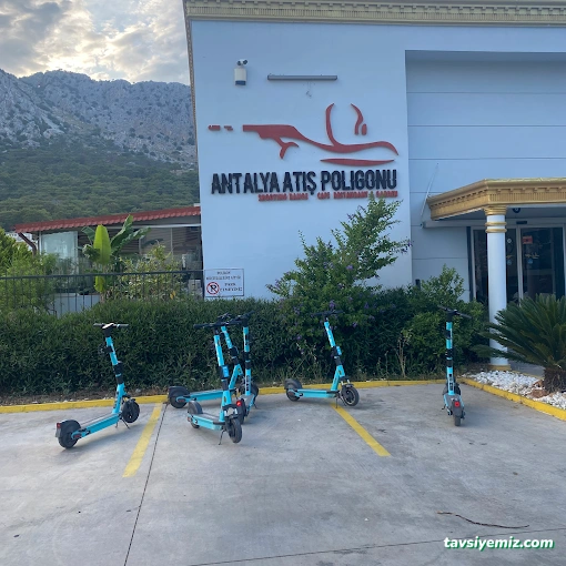 Antalya Atış Poligonu