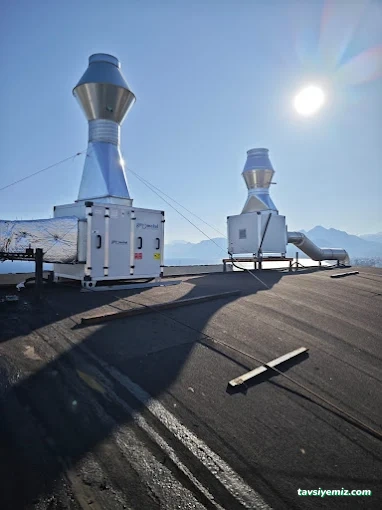 Antalya Baca Havalandırma