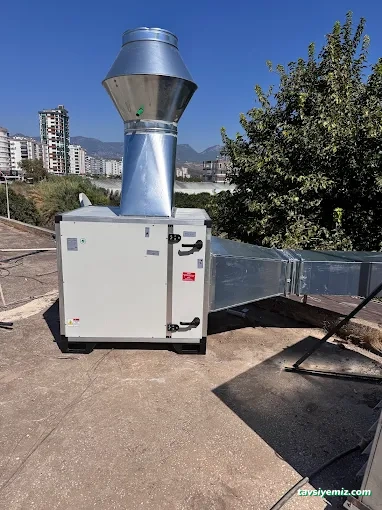 Antalya Baca Havalandırma