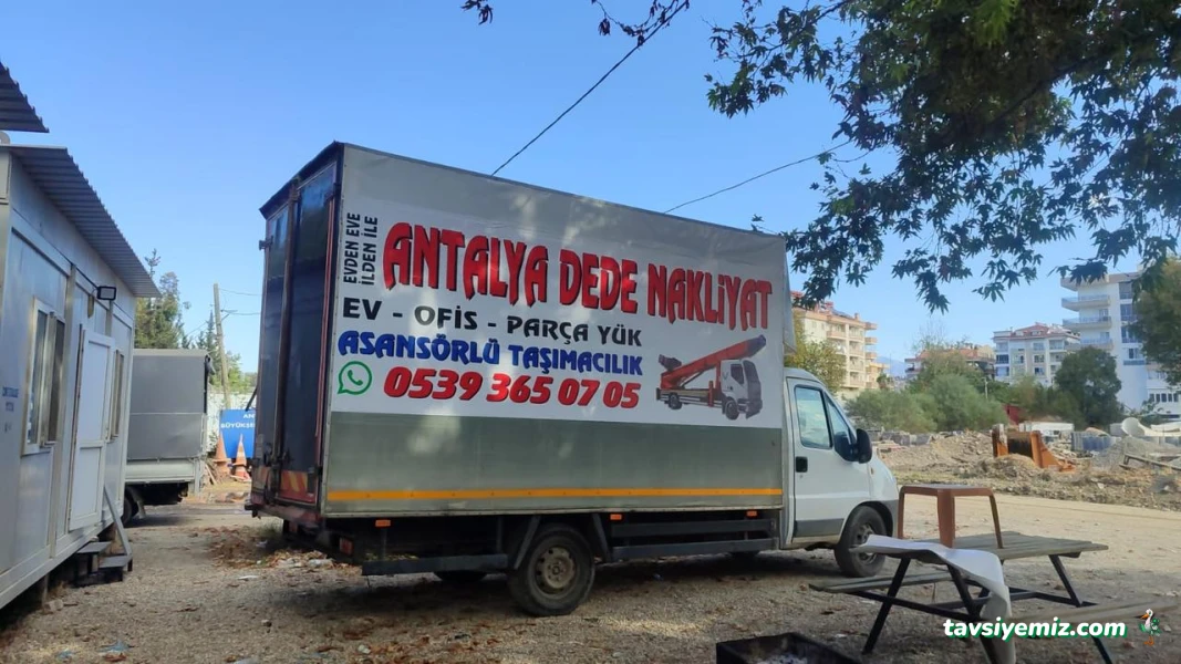 Antalya Dede Nakliyat