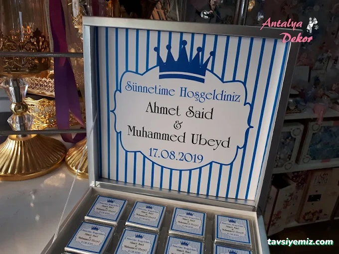Antalya Dekor - Antalya Nikah Şekerleri