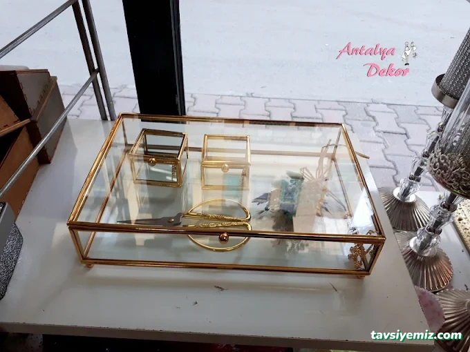 Antalya Dekor - Antalya Nikah Şekerleri