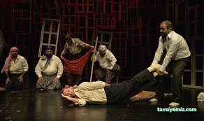 Antalya Devlet Tiyatrosu Sahnesi