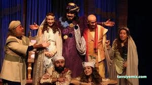 Antalya Devlet Tiyatrosu Sahnesi