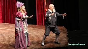 Antalya Devlet Tiyatrosu Sahnesi