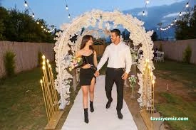 Antalya Düğün Fotoğrafçısı - Düğün Hikayesi - Drone