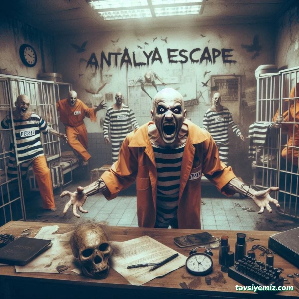 Antalya Escape 2 Katlı Korku Evi