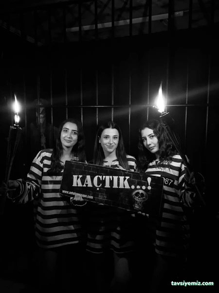 Antalya Escape 2 Katlı Korku Evi