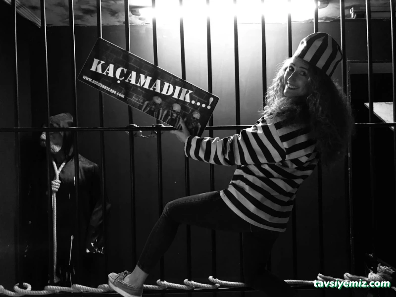 Antalya Escape 2 Katlı Korku Evi