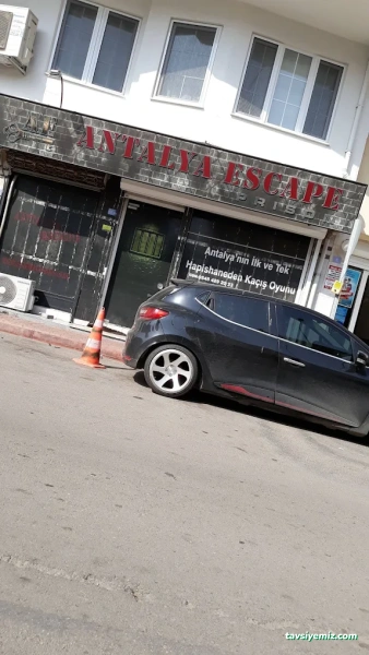 Antalya Escape 2 Katlı Korku Evi