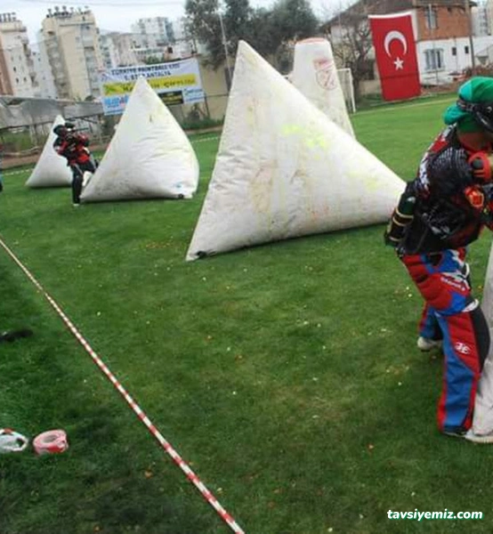 Antalya Getto Paintball