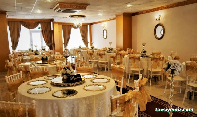 Antalya Görsel Organizasyon Nişan Kına Düğün Ve Davet Salonu