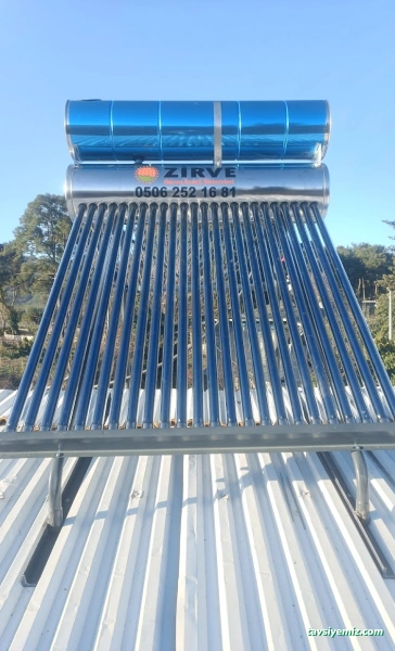 Antalya Gün Isı Güneş Enerjisi Zirve Güneş Enerji Sistemleri