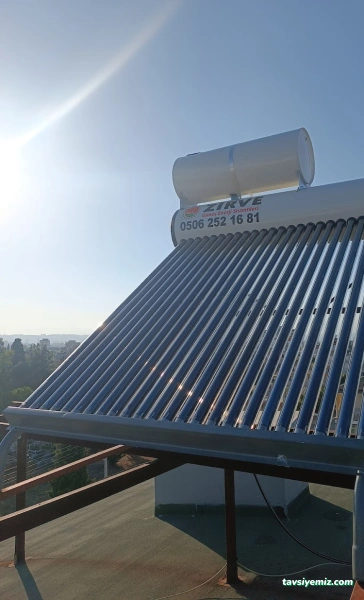 Antalya Gün Isı Güneş Enerjisi Zirve Güneş Enerji Sistemleri