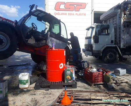 Antalya Kiralık Vinç Kiralık Sepetli Vinç Hizmeti