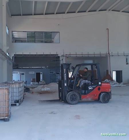 Antalya Kiralık Vinç Kiralık Sepetli Vinç Hizmeti