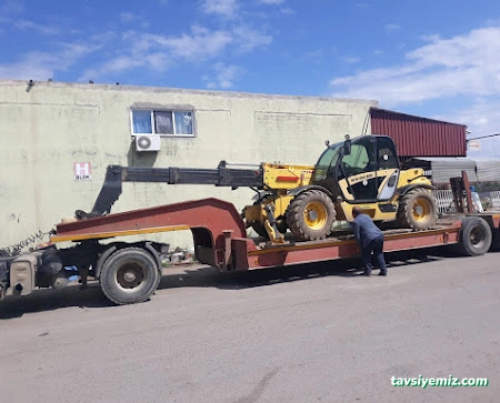 Antalya Kiralık Vinç Kiralık Sepetli Vinç Hizmeti