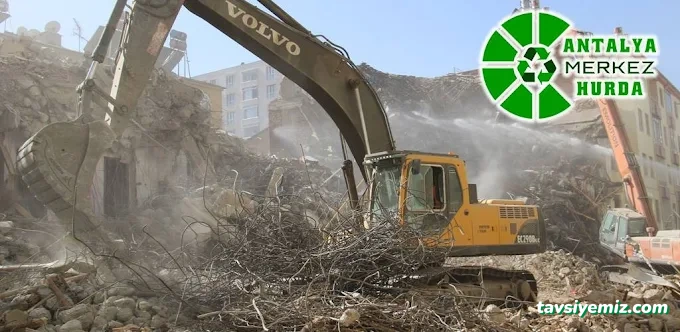 Antalya Merkez Hurdacı - İnşaat Hurda Alım Satımı