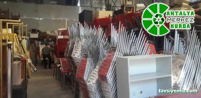 Antalya Merkez Hurdacı - İnşaat Hurda Alım Satımı