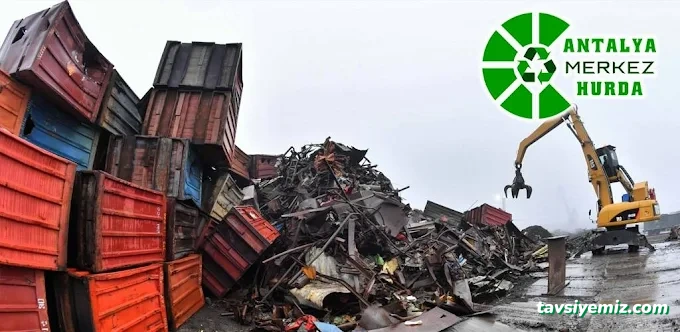 Antalya Merkez Hurdacı - İnşaat Hurda Alım Satımı