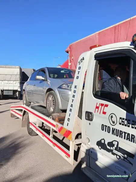 Antalya Oto Çekici Kurtarıcı