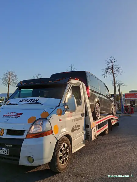 Antalya Oto Çekici Kurtarıcı