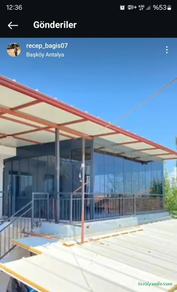 Antalya Pvc Bağış Metal