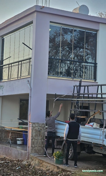 Antalya Pvc Bağış Metal