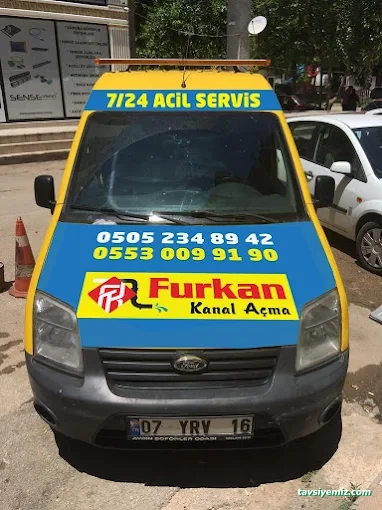 Antalya Tıkanıklık Açma - Furkan Kanalizasyon