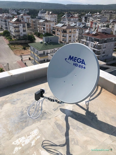 Antalya Uydu Canak 4Kardesler Elektronik