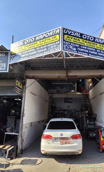 Antalya Uysal Oto Ayna-Kaporta