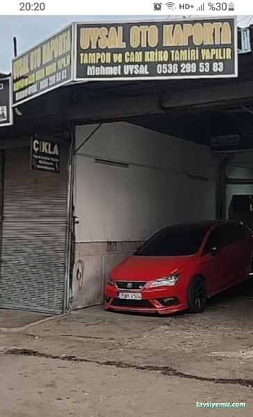 Antalya Uysal Oto Ayna-Kaporta